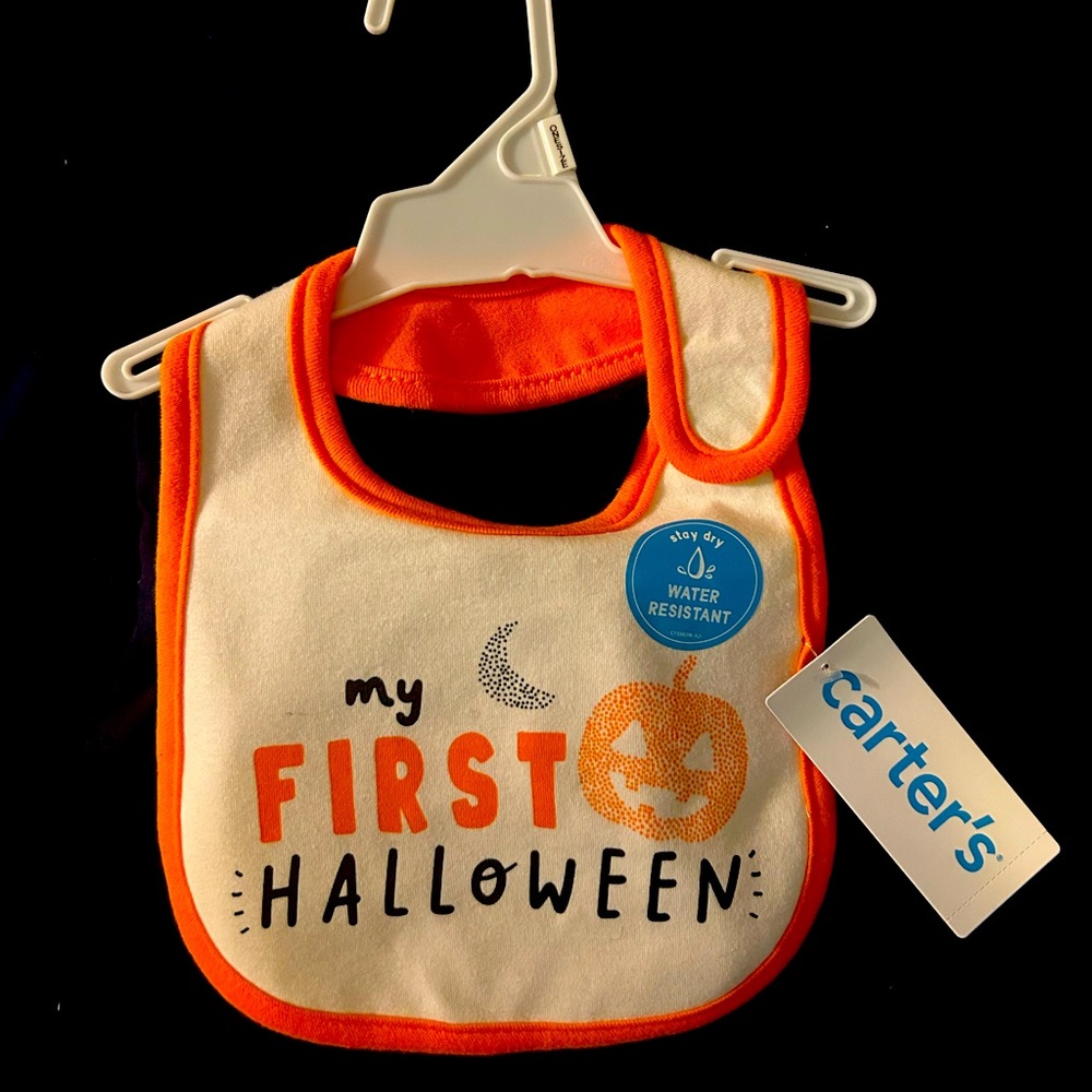Carter’s My First Halloween Bib